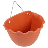 Pot de fleurs mural – fabriqué avec des matériaux de qualité, il est pratique et durable pour une utilisation prolongée