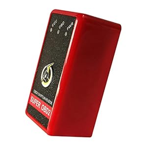 Gidenfly NitroOBD2 Economy Brandstoffen Saver – Benzine Cars Brandstoffen Saving | Code Reader, Drive Performance Chip…