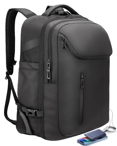 RoyalAnt 50L Rolling Laptop Backpack