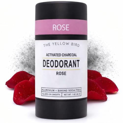 Yellow Bird Rose Deodorant