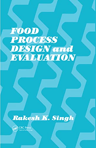 Food Process Design and Evaluation view 2