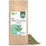 Alpi Nature Infusion Verveine BIO 200g, bio Feuilles de Verveine Séchées et Coupées, Thé en Vrac