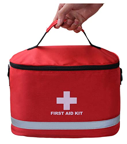 First Aid Kit for Family Emergency Care, Large Home Outdoor Travel Portable Emergency Kit