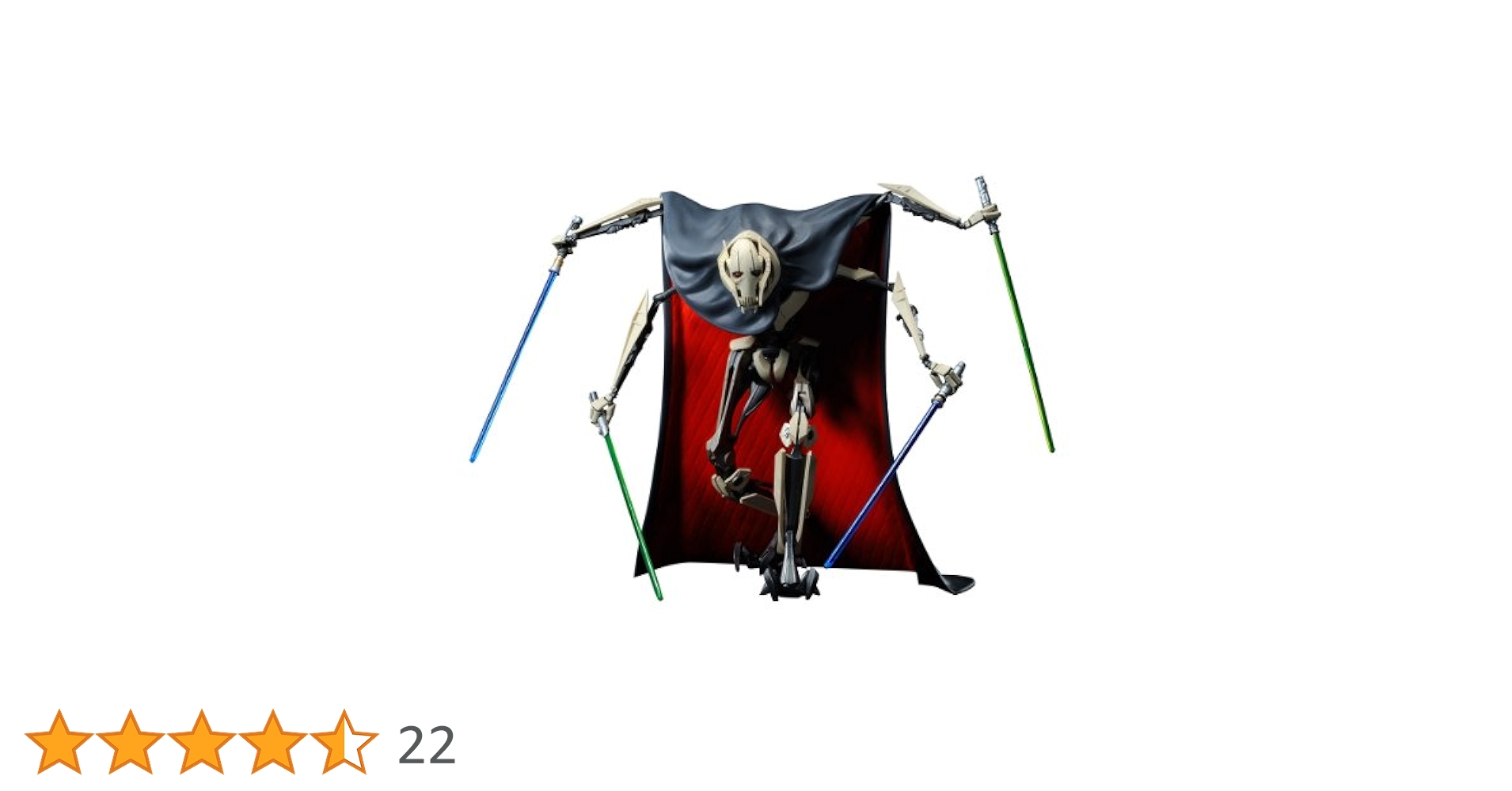 コトブキヤ　ARTFX グリーヴァス将軍 Amazon.com: Star Wars Artfx + General Grievous (1/10 Scale