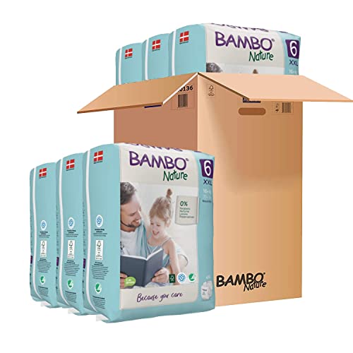 Pañales Bambo Nature Talla 6 – 16+kg (PACK 6 x 20UN)