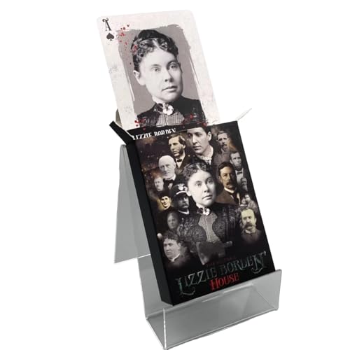 Naipes Lizzie Borden Casa Embrujada
