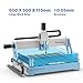 Genmitsu CNC Machine PROVerXL 6050 Plus for Metal Wood Acrylic MDF Carving, GRBL Control, 3 Axis Milling CNC Router Machine, Hybrid Table, Working Area 600 x 500 x 115mm (23.62