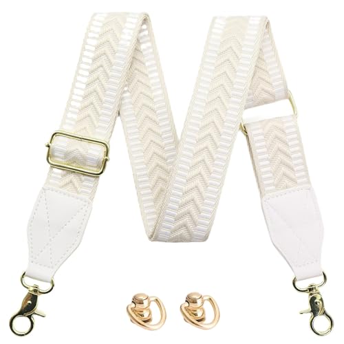 Image of LEMEDE Purse Strap Replacement Crossbody 1.5 inch Wide Shoulder Strap Adjustable Straps Handbag Strap Replacement Belts