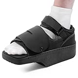 Estinko forefoot Offloading Post Op Shoe-Wedge Post Op Shoe Ortho Wedge Healing Shoe Non Weight Bearing Offloading Shoe for Broken Toe, Bunion, Hammer toe, Diabetic Foot Ulcer for Men and Women, XL