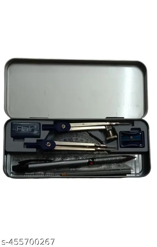 Image of FLAIR TRIGO MATHEMATICAL INSTRUMENT BOX Pack of 4