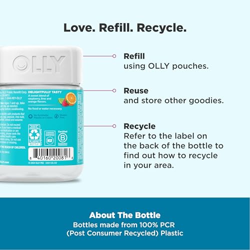 OLLY Kids Chillax Gummies - Relaxation Supplement for Kids - Image 4