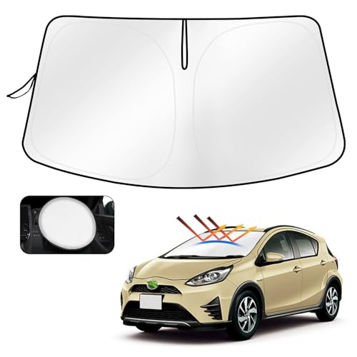 TRD│サンシェード│アクア NHP10│後期│フロント 3面セット Amazon.co.jp: TRD サンシェード アクア NHP10 NHP10H 17/06