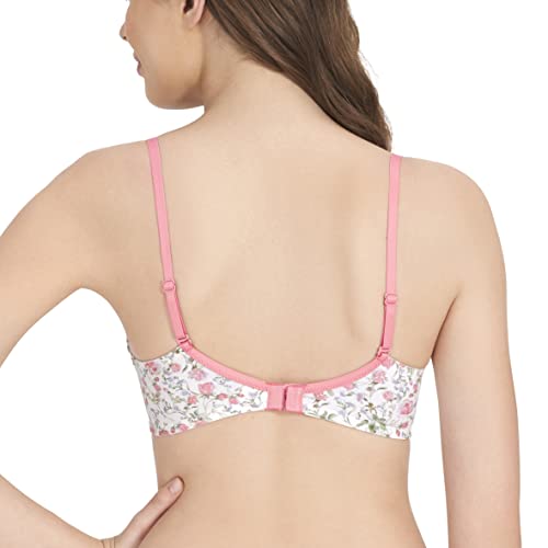 Image of Amante Lightly Padded Wirefree Full Coverage T-Shirt Bra