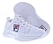 Fila Speedserve Energized White/White/White 6 B (M)