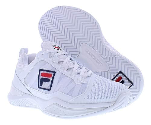 Fila Speedserve Energized White/White/White 7 B (M)4