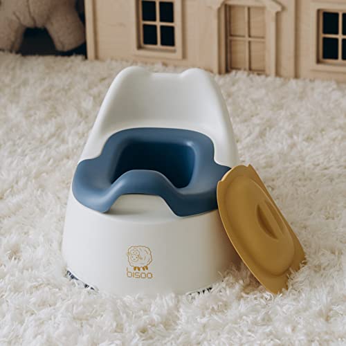 BISOO Vasino Bambini Antiscivolo - Vasetto per