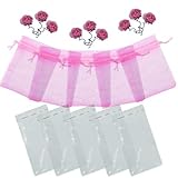 Múltiples usos: bodas, confirmaciones, aniversarios, hospitales para el nacimiento de un niño, útiles portapeladillas, porta confiteras, accesorios y gadgets, regalos de Navidad o de Pascua, arroz para novios, bolsas para caramelos o paquetes con pequeños regalos para fiestas de cumpleaños, joyas (anillos, pendientes, colgantes, pulseras, coral, reloj), cosméticos y tarjetas de mesa. Rellenas de velas perfumadas, lavanda, lila o pétalos perfumados se convierten en pequeños ambientadores de armario en casa