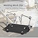 Welding Table Clamps, Auxiliary Welding Work Clip Set Third Hand Tool Welding Fixture Clip for Soldering, Modeling, and Painting Jewelry Welding Repairing