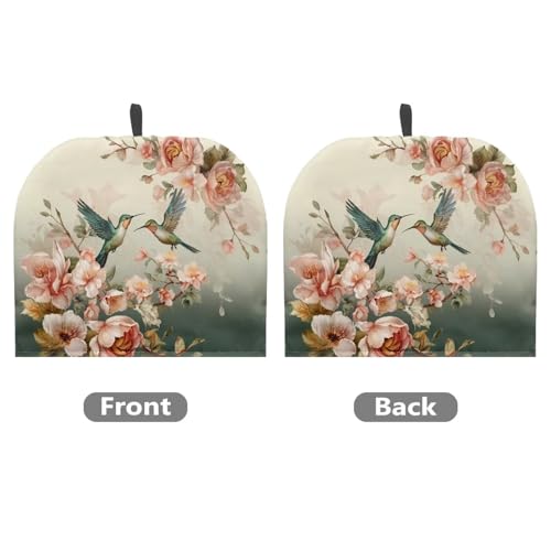 HELLHERO Hummingbird Tea Cosy for Teapot Cozies Insulated Tea Cozy Portable Kettle Cover Breakfast Pot Cosies for Home Kitchen Office Holiday Party