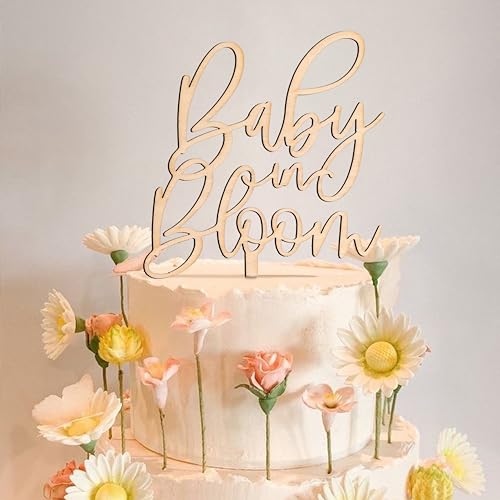 ZAIBIANHAO Baby in Bloom Cake Topper by ZAIBIANHAO - Used condition - Image 6