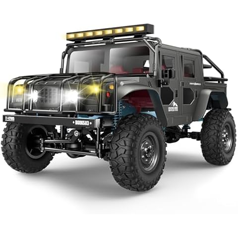 SIMREX 1:12 Scale All-Terrain RC Car Cover