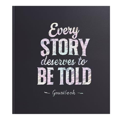 Exacompta - Ref. 392E – 1 libro de visitas – formato 21 x 19 cm – Cubierta de papel laminado brillante efecto piel sintética – Rebanada plateada – Sellado holográfico – 140 páginas blancas lisas