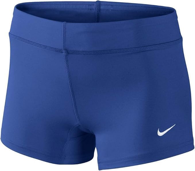 Nike Girls Performance Game Shorts Youth (X-Large, Navy)