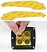 Lamin-x Custom Fit Yellow DRL Covers for Porsche 911 Carrera (12-16)