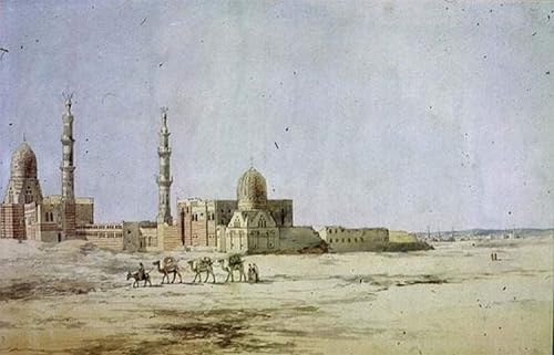 Imprimé sur toile Tombes des califes du Caire prestige 60x90