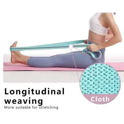 Resistance Band Set For Home Workout, Long Fabric Resistance Band For Fitness, Yoga, Pilates, Pull-Up, For Woman And Men Workout #TOP4