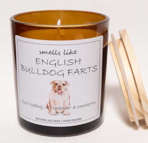 Smells Like Bulldog Farts Candle