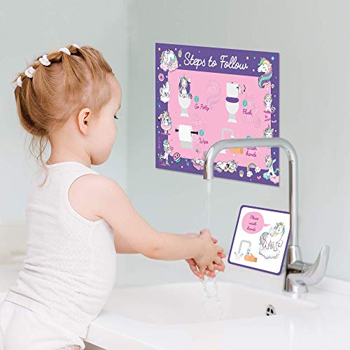 Potty Training Count Down Timer Watch - Dinosaur Yellow And Potty Training Chart For Toddlers – Unicorn Design And Disposable Toilet Seat Covers For Toddlers - Dinosaur Pattern #TOP5