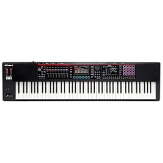 Roland FANTOM-08 WEIGHTED-ACTION SYNTHESIZER KEYBOARD – 88-Note Weighted Keyboard | Thousands of Roland Electronic & Acoustic Sounds | ZEN-Core and SuperNATURAL Technologies
