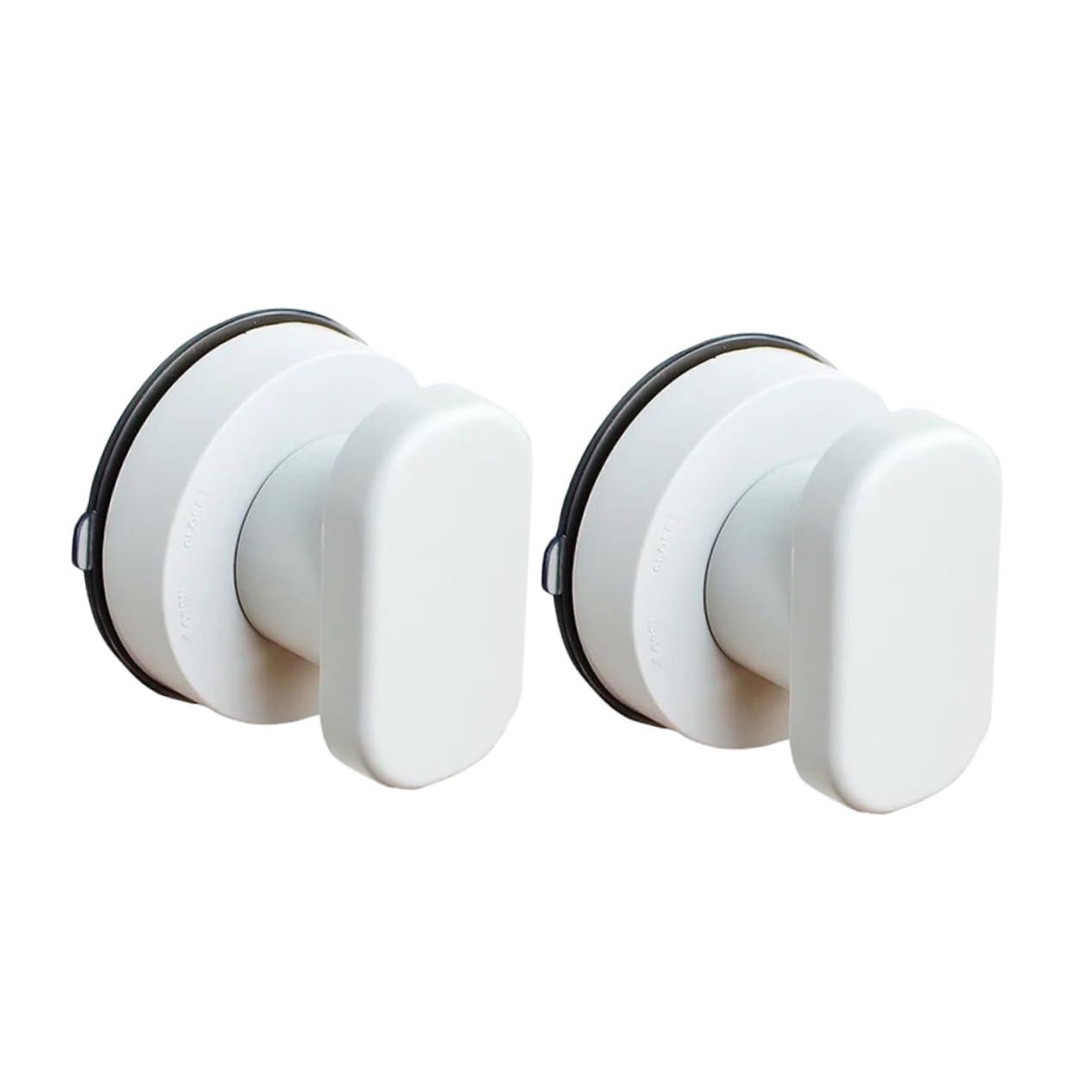 Barra de seguridad para baño SOIMISS pack de 2 asideros con ventosa pequeña