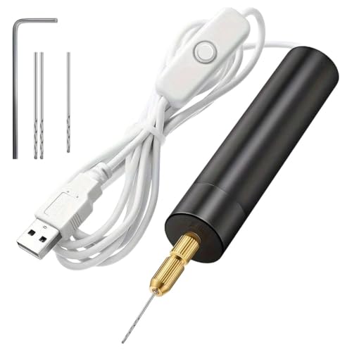 Mini Taladro Eléctrico 3 Velocidades Ajustables miniatura 1