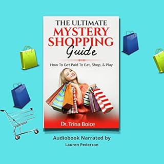 How to Get Paid to Eat, Shop, & Play Audiolibro Por Trina Boice arte de portada