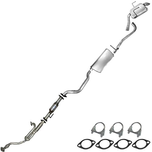 Exhaust system compatible with: 2009-2015 Traverse 09-10 Outlook