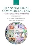 Transnational Commercial Law: Text, Cases, and Materials