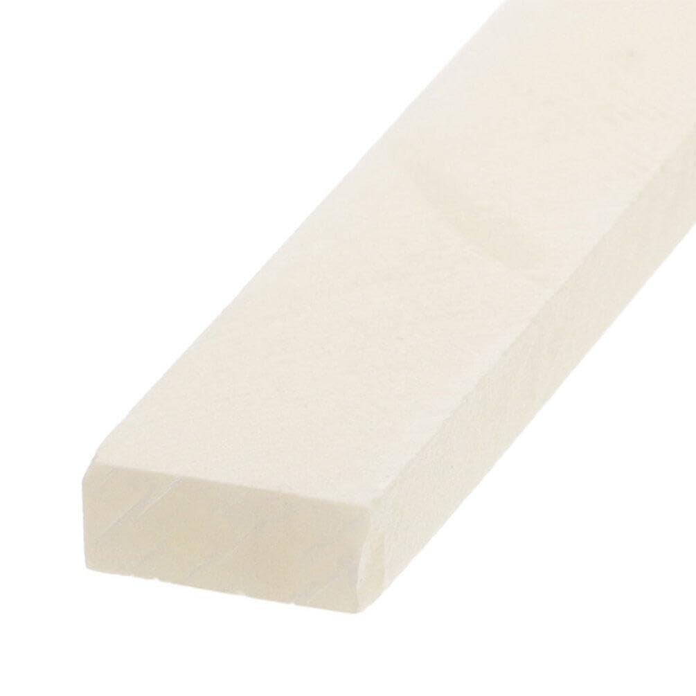 Artibetter 36pièces Crayon Stéatite Naturelle Blanc Stylo Plat Stéatite pour Marquage sur Tôles Acier Outil de Soudage Professionnel