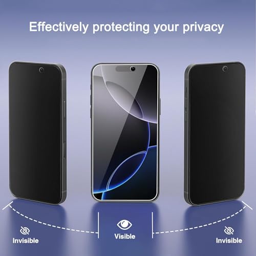 Image of ZENTARA Military-Grade Gorilla Privacy Glass Compatible For iPhone X /XS / 11 PRO (BLACK) 9H Hardness, HD Clarity, Case Friendly, Easy Installation, Ultra Clear, Edge-to-Edge Protection, Scratch Resistant, Pack Of 1