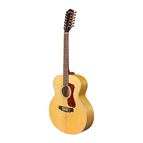 Guild F-2512E Acoustic-Electric Guitar in Natural