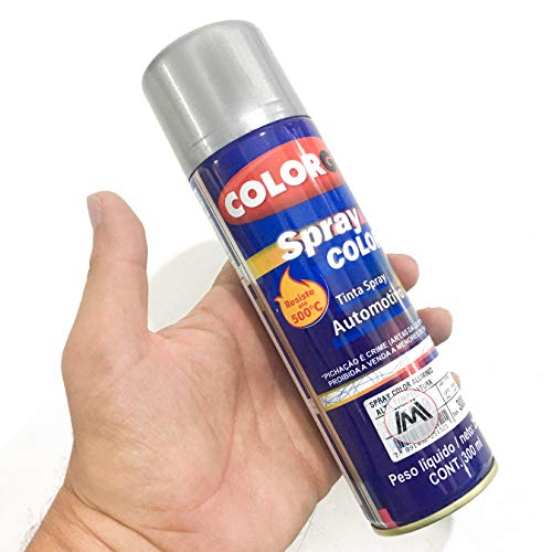 SPRAY COLOR ALUMÍNIO ALTA TEMPERATURA
