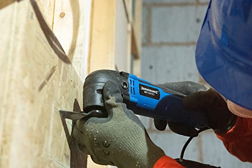 Silverline 430787 DIY 300 W Multitool 300 W UK, Mehrfarbig, 1 Stück