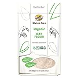 GF Harvest Gluten Free Organic Whole Grain Oat Flour, 32 Ounce Bag