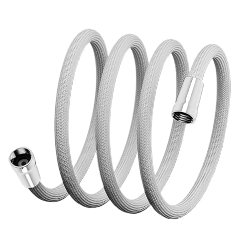 Shower Hose | Showerhead Supplies,Shower Wand Extension Hose - for Landlords Hotel Basement Homeowners Renters Home Apartment Va