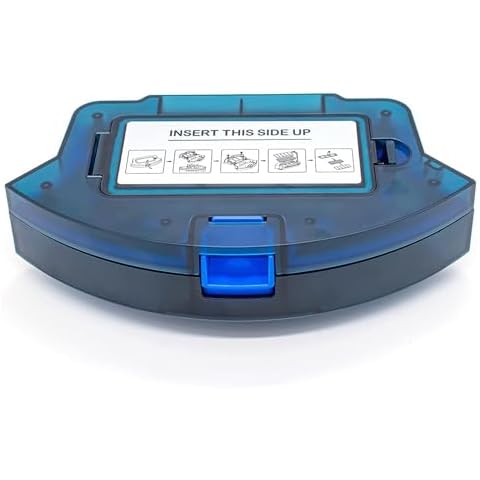 Coodss Replacement Dust Bin Box for Eufy RoboVac 11S, 15C, 30, 30C, 35C, 25C, 12, 15T, 35C, G30 Robot Vacuum Cleaner Replacement Part Accessories Cover