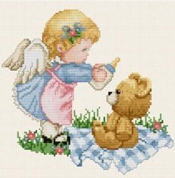 Amazon クロスステッチ 刺繍 用図案 Baby Angel 刺しゅう図案 通販 Amazon クロスステッチ 刺繍 用図案 Baby Angel 刺しゅう図案 通販