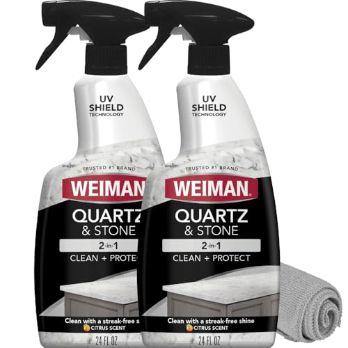 Weiman Quartz Countertop Cleaner & Polish (2 Pack)