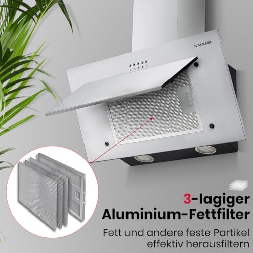 Gasland AR60SP Headroom Cooker Hood 350 m³/h – Bild 3