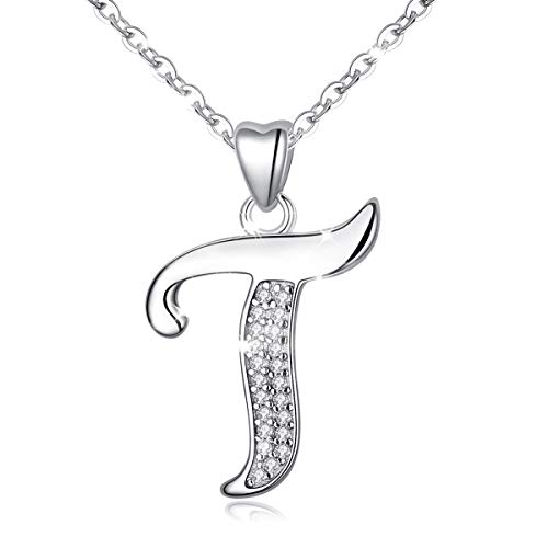 AEONSLOVE 925 Sterling Silver Round Brilliant Zirkonia